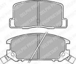 Delphi LP574 комплект тормозных колодок, дисковый тормоз на TOYOTA MR 2 III (ZZW3_)