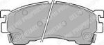 Delphi LP801 Колодки тормозные MAZDA 323/626/PREMACY 92- передние