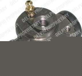 Delphi LW21056 колесный тормозной цилиндр на PEUGEOT 306 (7B, N3, N5)