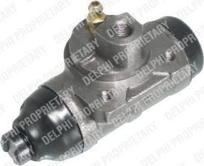 DELPHI Рабочий тормозной цилиндр LW26504 (LW26504)