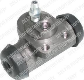 Delphi LW50004 колесный тормозной цилиндр на OPEL KADETT E Combo (38_, 48_)