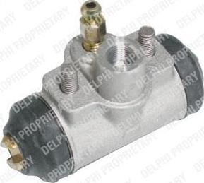 Delphi LW60265 колесный тормозной цилиндр на HONDA ACCORD III (CA)