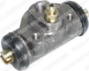 Delphi LW60271 колесный тормозной цилиндр на HYUNDAI PONY