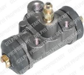 Delphi LW60281 колесный тормозной цилиндр на MAZDA 323 III Hatchback (BF)