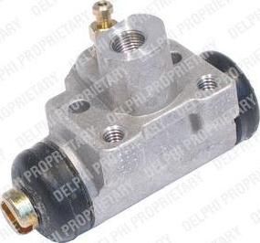 Delphi LW62109 колесный тормозной цилиндр на HONDA CIVIC VII седан (ES)