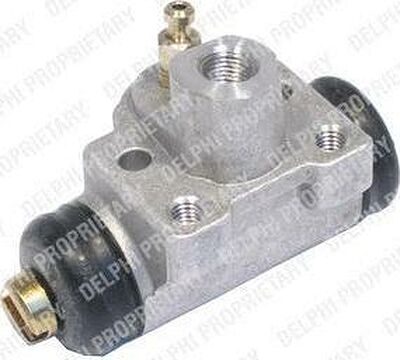 Delphi LW62110 колесный тормозной цилиндр на HONDA CIVIC VII седан (ES)