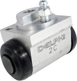 Delphi LW90108 колесный тормозной цилиндр на RENAULT KANGOO BE BOP (KW0/1_)