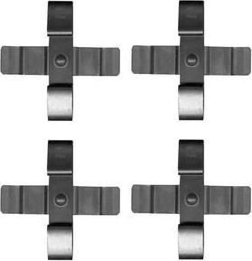 Delphi LX0625 комплектующие, колодки дискового тормоза на PORSCHE CAYENNE (92A)