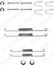 Delphi LY1152 комплектующие, тормозная колодка на MAZDA 323 I (FA)