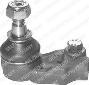 DELPHI Наконечник рулевой L OPEL Astra F/Calibra/Vectra A (TA1209)