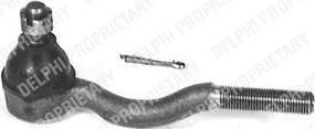 Delphi TA1229 наконечник поперечной рулевой тяги на TOYOTA CARINA (TA4L, TA6_L)