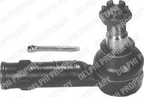 DELPHI Наконечник рулевой L=R FORD Transit 91-00 (TA1488)