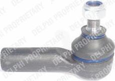 Delphi TA1870 наконечник поперечной рулевой тяги на TOYOTA MR 2 III (ZZW3_)