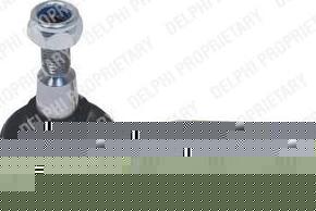 DELPHI Наконечник рулевой L VOLVO S40 I 95-04 (274225, TA2047)
