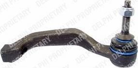 Delphi TA2354 наконечник поперечной рулевой тяги на JAGUAR S-TYPE (CCX)