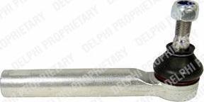 Delphi TA2393 наконечник поперечной рулевой тяги на TOYOTA AVENSIS (T25_)