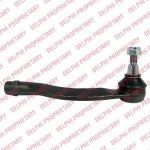 Delphi TA2471 наконечник поперечной рулевой тяги на AUDI TT (8J3)