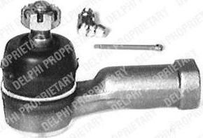 Delphi TA683 наконечник поперечной рулевой тяги на NISSAN DATSUN 160 J (710, A10)