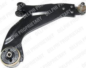 Delphi TC1018 Рычаг FORD MONDEO 01-07 пер.подв.нижн.прав.
