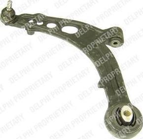 Delphi TC1057 Рычаг FIAT PUNTO 99- пер.подв.нижн.лев.