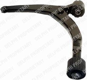 Delphi TC1441 рычаг независимой подвески колеса, подвеска колеса на PEUGEOT 607 (9D, 9U)