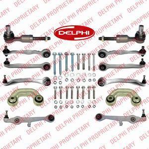 DELPHI Ремкомплект рычага подвески TC1900KIT (TC1900KIT)