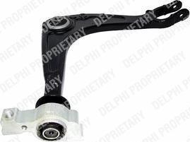 Delphi TC2140 рычаг независимой подвески колеса, подвеска колеса на PEUGEOT 407 SW (6E_)