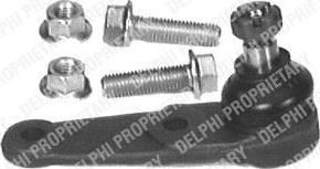 Delphi TC415 Опора шаровая VOLVO 440/460/480 88-96 нижн.лев/прав.