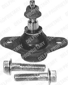 Delphi TC418 Опора шаровая VOLVO 740/940/960 85-99 нижн.лев/прав.
