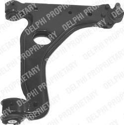DELPHI Рычаг передний нижний R OPEL Astra G/Vectra B/Zafira A (TC827)
