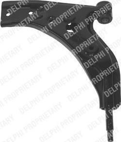Delphi TC855 рычаг независимой подвески колеса, подвеска колеса на MAZDA 323 C IV (BG)