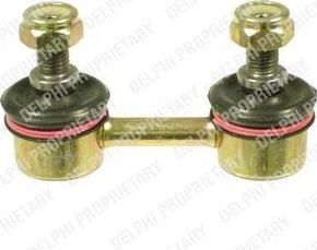 DELPHI Тяга переднего стабилизатора L=R TOYOTA Corolla (E10)/Celica/RAV4 I/Camry ->01 (TC920)