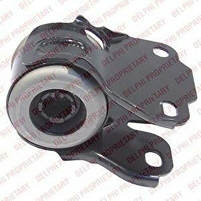 DELPHI Сайлентблок (задний) переднего рычага L FORD Galaxy II/Mondeo IV/VOLVO S60 II/S80 II/XC60 (1469026, TD763W) DELPHI Сайлентблок (задний) переднего рычага L FORD Galaxy II/Mondeo IV/VOLVO S60 II/S80 II/XC60 (1469026, TD763W)