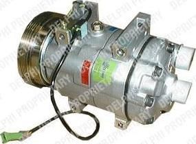 Delphi TSP0155062 компрессор, кондиционер на VW PASSAT Variant (3B6)