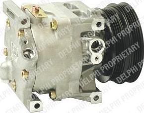Delphi TSP0155077 компрессор, кондиционер на FIAT PALIO Weekend (178DX)