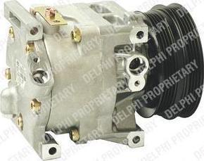 Delphi TSP0155077 компрессор, кондиционер на FIAT PALIO Weekend (178DX)