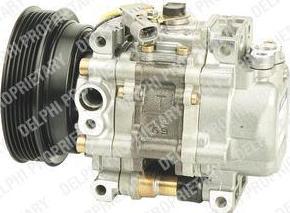 Delphi TSP0155082 компрессор, кондиционер на FIAT MAREA Weekend (185)