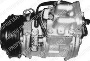 Delphi TSP0155084 компрессор, кондиционер на MERCEDES-BENZ E-CLASS (W124)