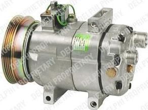 Delphi TSP0155087 компрессор, кондиционер на AUDI A4 Avant (8D5, B5)