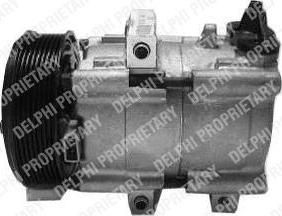 Delphi TSP0155377 компрессор, кондиционер на FORD TRANSIT фургон (FA_ _)
