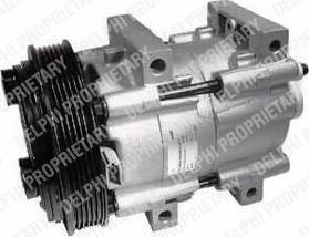 Delphi TSP0155392 компрессор, кондиционер на FORD KA (RB_)