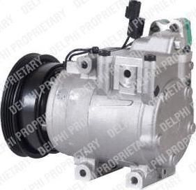 Delphi TSP0155481 компрессор, кондиционер на HYUNDAI GETZ (TB)