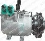 Delphi TSP0155497 компрессор, кондиционер на HYUNDAI GETZ (TB)