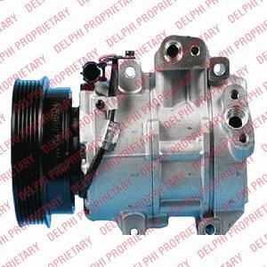 Delphi TSP0155940 компрессор, кондиционер на KIA CARENS II (FJ) Delphi TSP0155940 компрессор, кондиционер на KIA CARENS II (FJ)