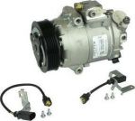 Delphi TSP0159344 компрессор, кондиционер на SKODA ROOMSTER Praktik (5J)