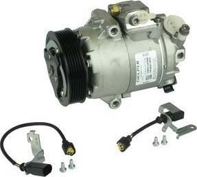 Delphi TSP0159344 компрессор, кондиционер на SKODA ROOMSTER Praktik (5J)