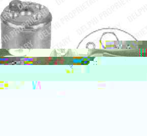 Delphi TSP0175245 осушитель, кондиционер на MITSUBISHI CARISMA (DA_)