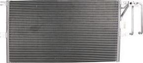 Delphi TSP0225050 конденсатор, кондиционер на OPEL VECTRA B (36_)