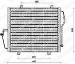 Delphi TSP0225056 конденсатор, кондиционер на RENAULT 19 I (B/C53_)