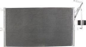 Delphi TSP0225107 конденсатор, кондиционер на OPEL VECTRA B (36_)